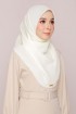 BAWAL COTTON CURVE BIDANG 45 - OFF WHITE