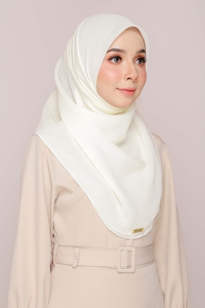 BAWAL COTTON CURVE BIDANG 45 - OFF WHITE