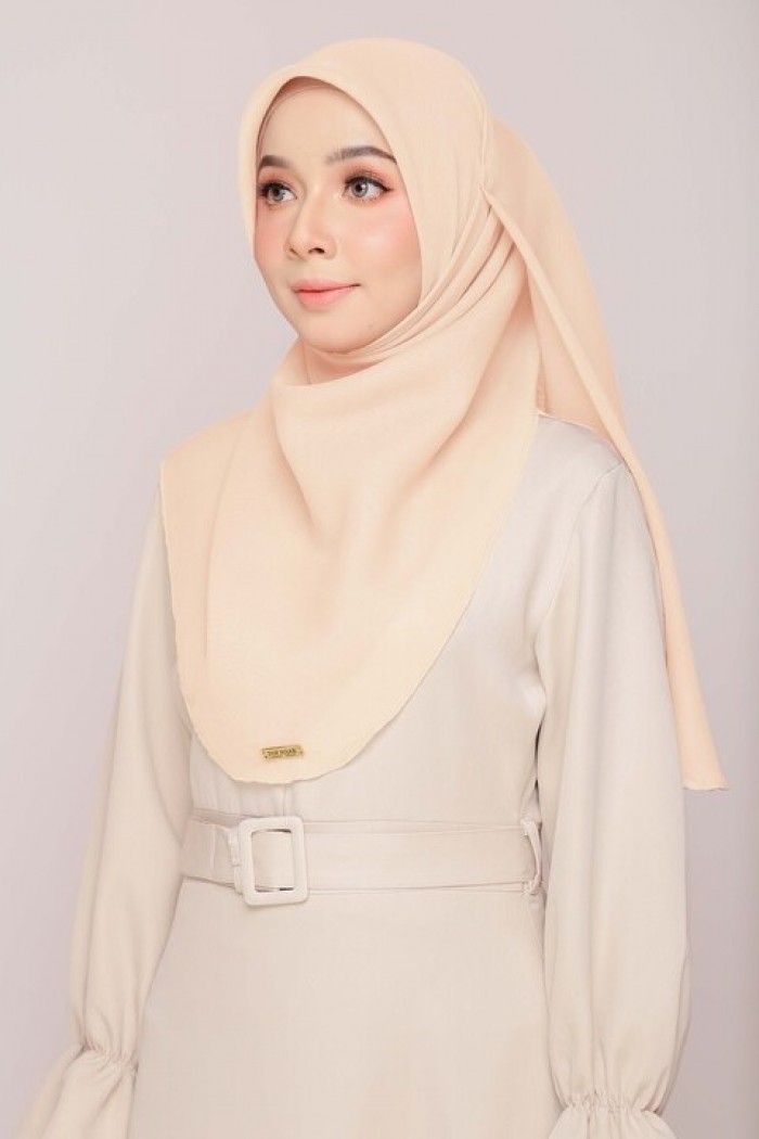 BAWAL COTTON CURVE BIDANG 45 - NUDE