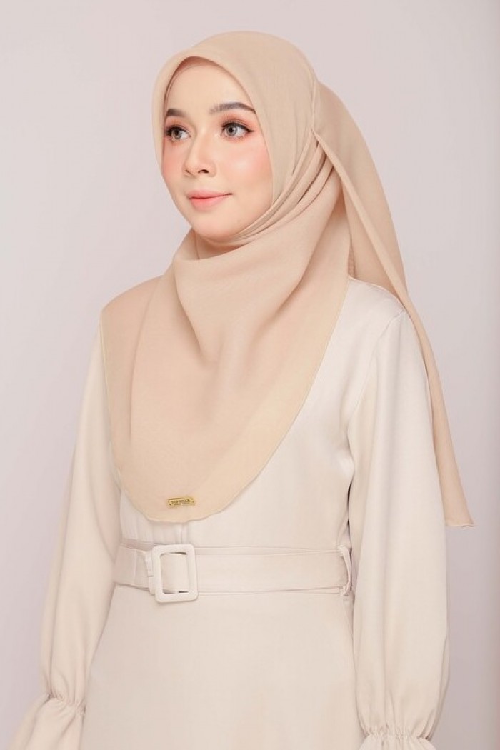 BAWAL COTTON CURVE BIDANG 45 - LATTE