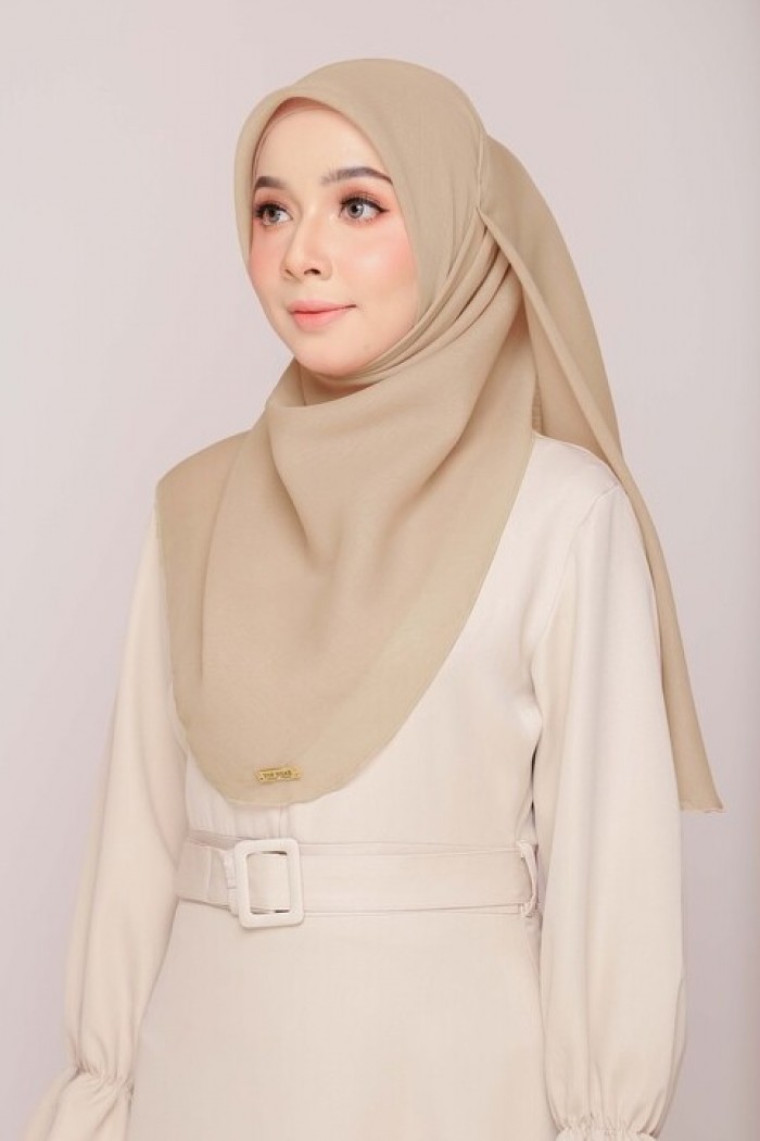 BAWAL COTTON CURVE BIDANG 45 - TAUPE