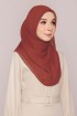 BAWAL COTTON CURVE BIDANG 45 - BRICK RED