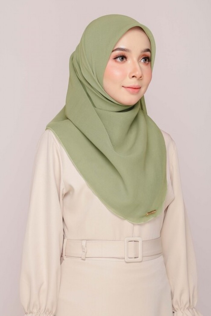 BAWAL COTTON CURVE BIDANG 45 - SAGE