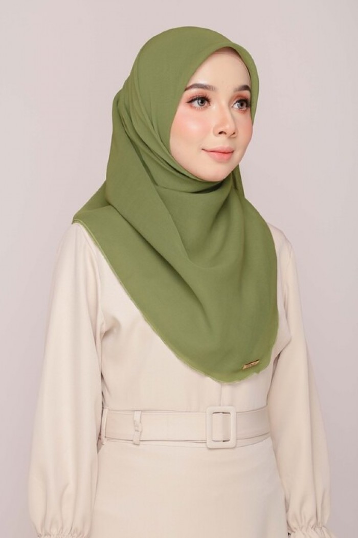 BAWAL COTTON CURVE BIDANG 45 - OLIVE