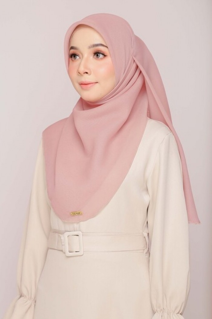 BAWAL COTTON CURVE BIDANG 45 - BLUSH