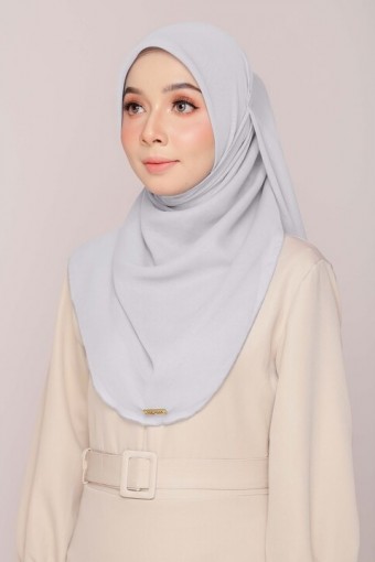 BAWAL COTTON CURVE BIDANG 45 - PEWTER