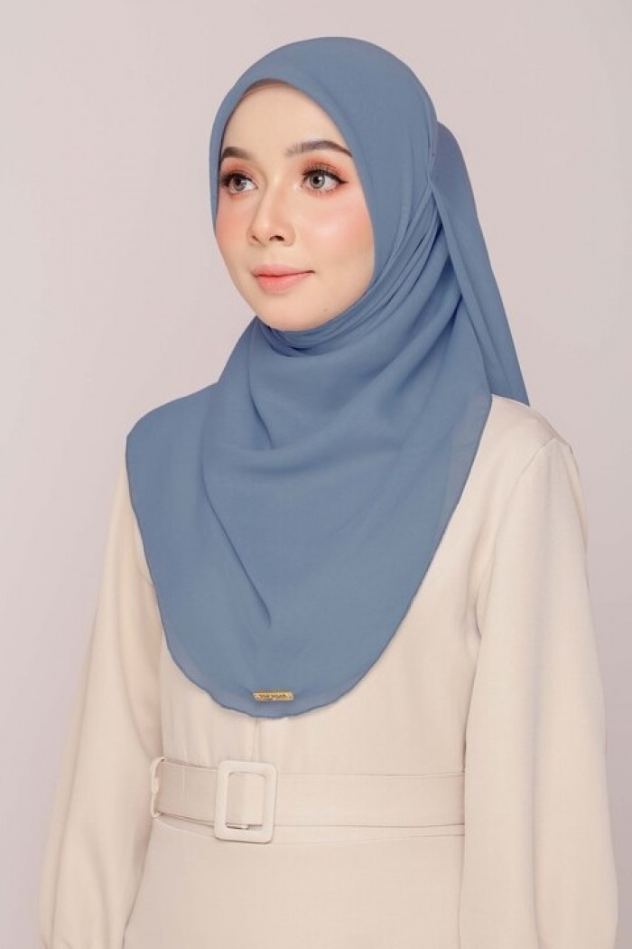 BAWAL COTTON CURVE BIDANG 45 - SLATE