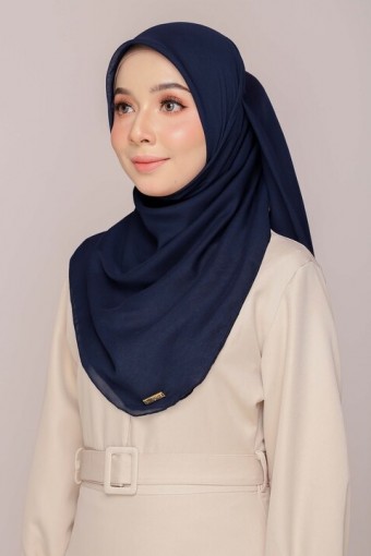 BAWAL COTTON CURVE BIDANG 45 - MIDNIGHT