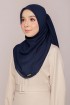 BAWAL COTTON CURVE BIDANG 45 - MIDNIGHT