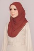 BAWAL COTTON CURVE BIDANG 45 - BRICK RED