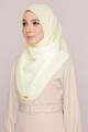 BAWAL COTTON CURVE BIDANG 45 - VANILLA