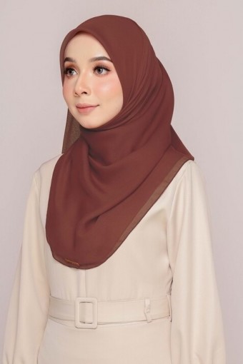 BAWAL COTTON CURVE BIDANG 45 - RUSTY