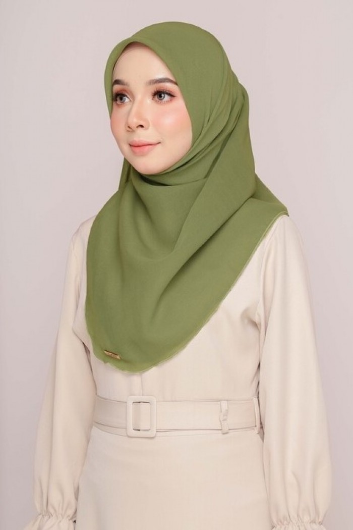 BAWAL COTTON CURVE BIDANG 45 - OLIVE