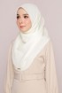 BAWAL COTTON CURVE BIDANG 45 - OFF WHITE