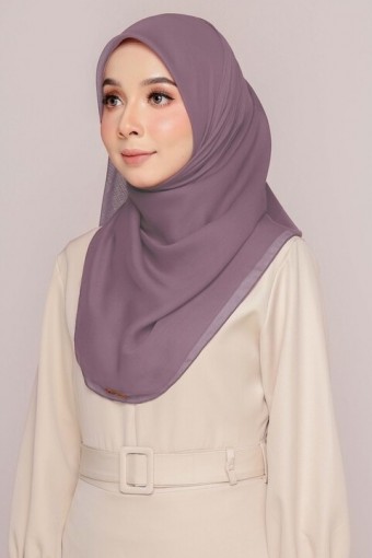 BAWAL COTTON CURVE BIDANG 45 - MAUVE