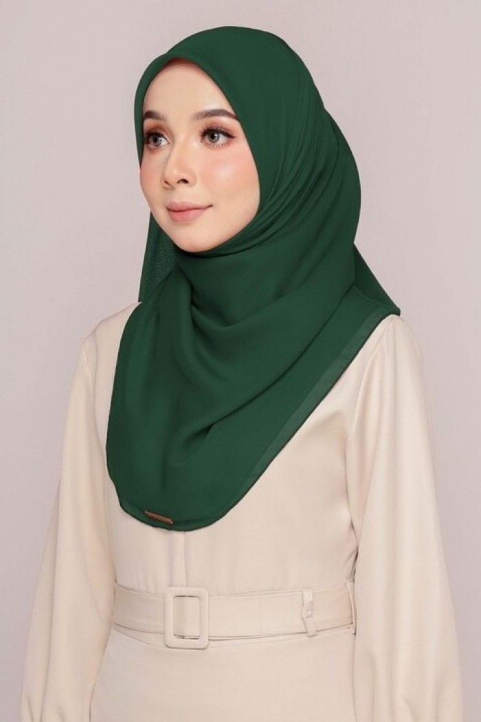 BAWAL COTTON CURVE BIDANG 45 - EMERALD