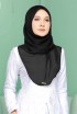 BAWAL COTTON CURVE- BLACK