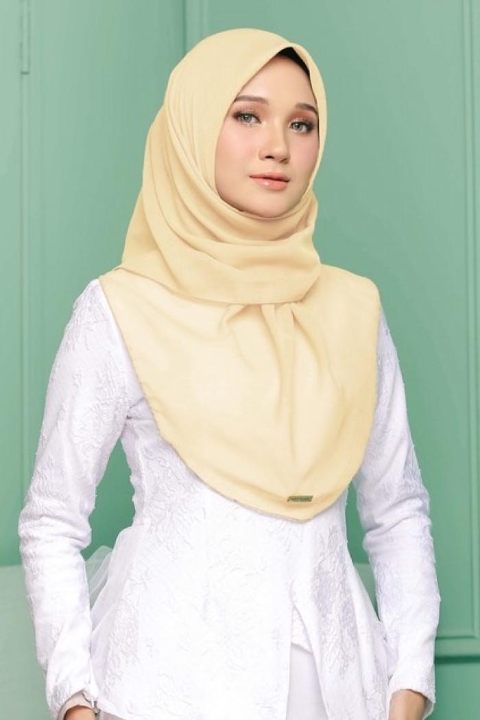 BAWAL COTTON CURVE- PASTEL YELLOW