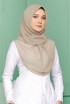 BAWAL COTTON CURVE- TAN