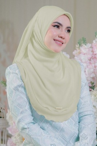 BAWAL CHIFFON CURVE BIDANG 48- MELLOW