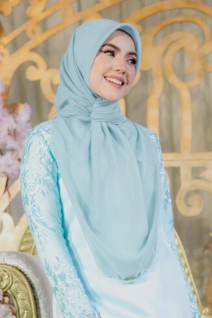 BAWAL CHIFFON CURVE BIDANG 48- MORNING GLORY