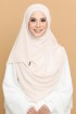 FAIR ROSE- FLOWY PREMIUM CHIFFON SHAWL