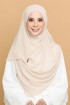 SUNSET HAZE- FLOWY PREMIUM CHIFFON SHAWL