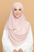 PINK OYSTER- FLOWY PREMIUM CHIFFON SHAWL