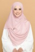 LACY PINK- FLOWY PREMIUM CHIFFON SHAWL