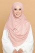 FLOWY PREMIUM CHIFFON SHAWL- PEACH DAWN