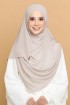 FLOWY PREMIUM CHIFFON SHAWL- SIMPLY DOVE