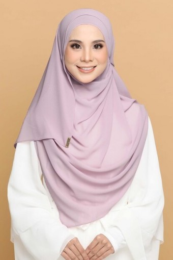 FLOWY PREMIUM CHIFFON SHAWL- ASTER BLOOM