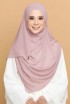 FLOWY PREMIUM CHIFFON SHAWL- SOUR PINK