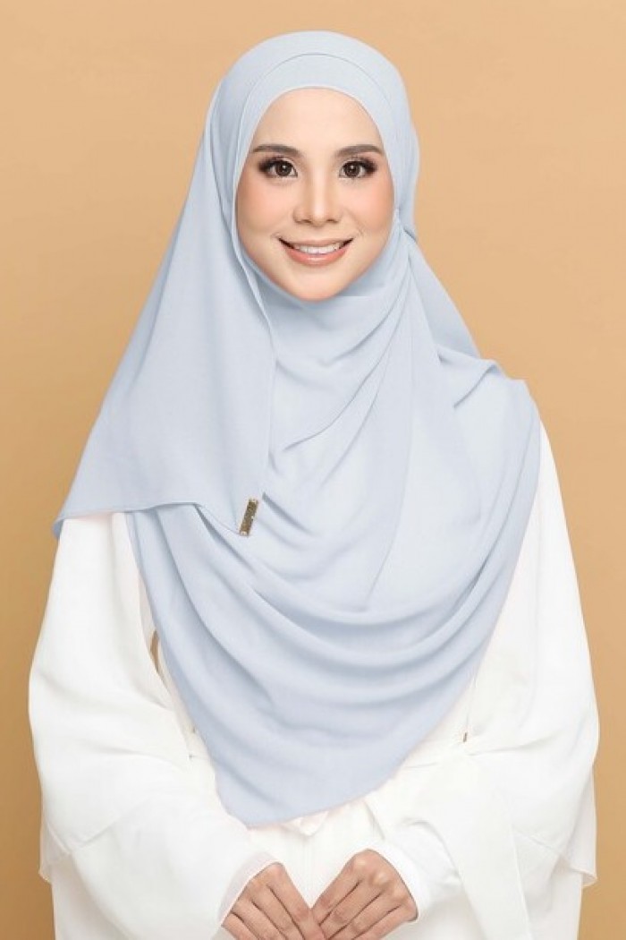 FLOWY PREMIUM CHIFFON SHAWL- STAR DUST