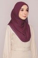 BAWAL COTTON CURVE BIDANG 45 - WINE BERRY