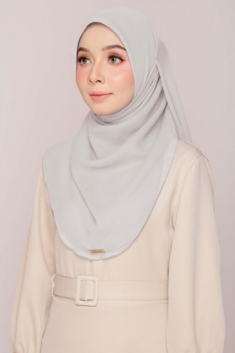 BAWAL COTTON CURVE BIDANG 45 - FOG