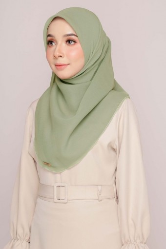 BAWAL COTTON CURVE BIDANG 45 - MATCHA