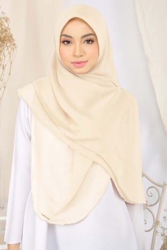 BAWAL CURVE BIDANG 50- VANILLA SHORTCAKE