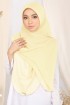 BAWAL CURVE BIDANG 50- DAYLILY