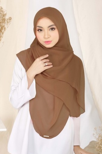 BAWAL CURVE BIDANG 50- COCOA