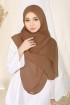 BAWAL CURVE BIDANG 50- COCOA