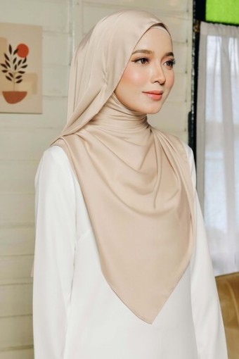 SATIN SILK SHAWL - JULIET