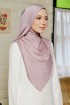 SATIN SILK SHAWL - LUX