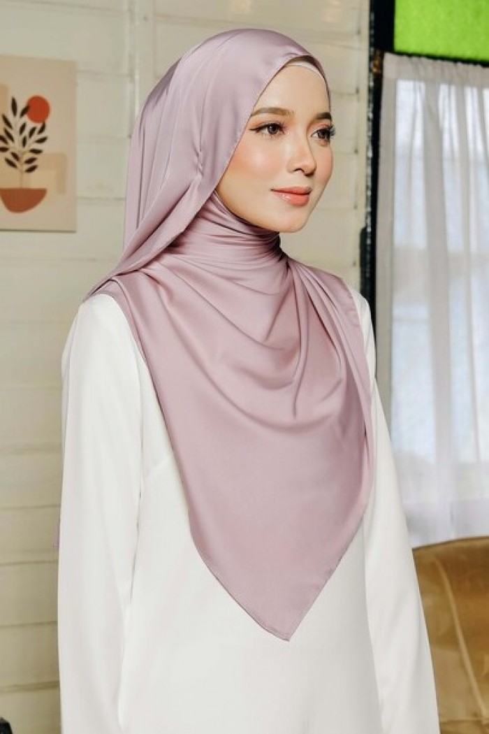 SATIN SILK SHAWL - LUX