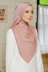 SATIN SILK SHAWL - ASTER