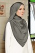 SATIN SILK SHAWL - ASTROID