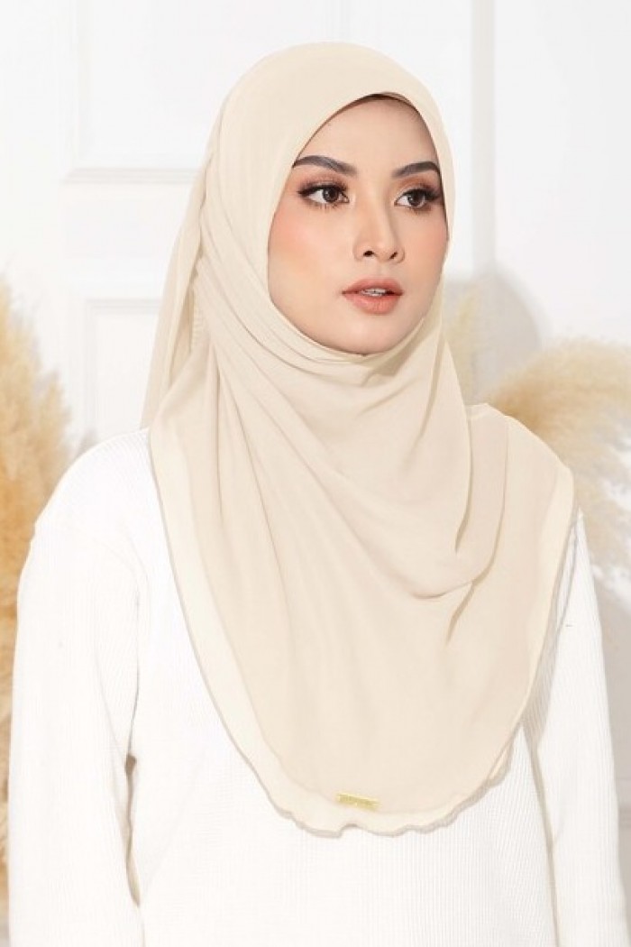 BAWAL CURVE BIDANG 48- CHAMPAGNE