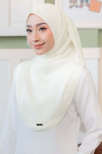 OFF WHITE - PREMIUM BAWAL CURVE BIDANG 48