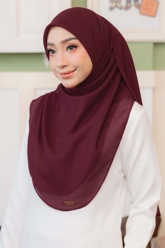 PREMIUM BAWAL CURVE BIDANG 48- PRUNE