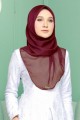 BAWAL COTTON CURVE- RAPSBERRY